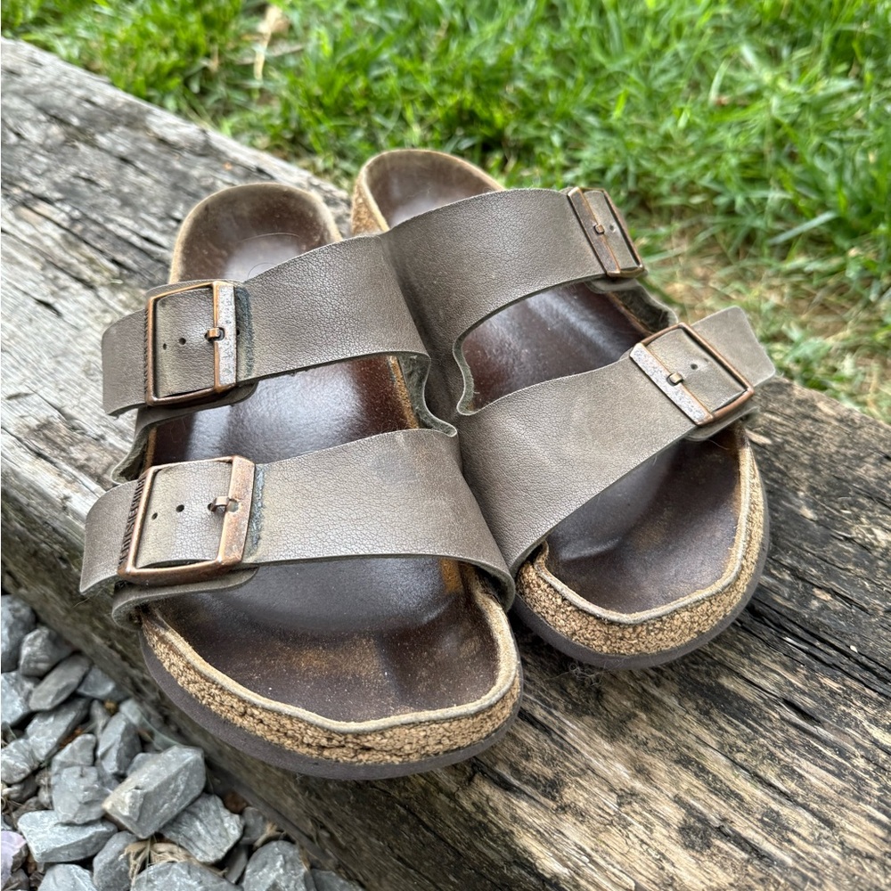 Size 37 Brown Arizona Birkenstock